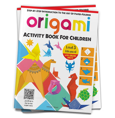 imagOrigami - Step-By-Step Introduction To The Art Of Paper-Folding - Activity Book For Children - Level 6-8 Years, 9-12 Years, Activity, Activity And Puzzles, Books, BOOKS5, December Book Sale, Kids Books, Origami - Step-By-Step Introduction To The Art Of Paper-Folding - Activity Book For Children - Level, WBD2025 crossword.in
