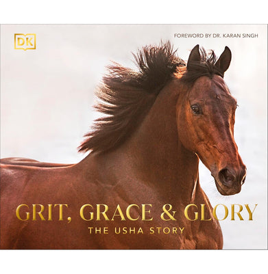 imagGRIT, GRACE & GLORY THE USHA STORY buy online at crossword.in