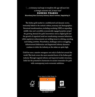 imagThe Power of Gold: The Indian Economy, Trade and Finance ; Iim Ahmedabad Business Books Series