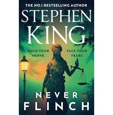 imagNever Flinch: From the No. 1 Bestselling author of HOLLY