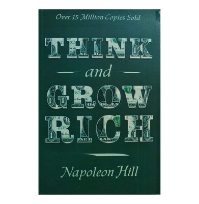 imagThink And Grow Rich Paperback Napoleon Hill Books, BOOKS5, December Book Sale, Non Fiction, Self Improvement, Think & Grow Rich, WBD2025 crossword.in