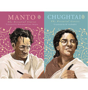 image //www.c...Manto And Chughtai Flip Book buy online at crossword.in