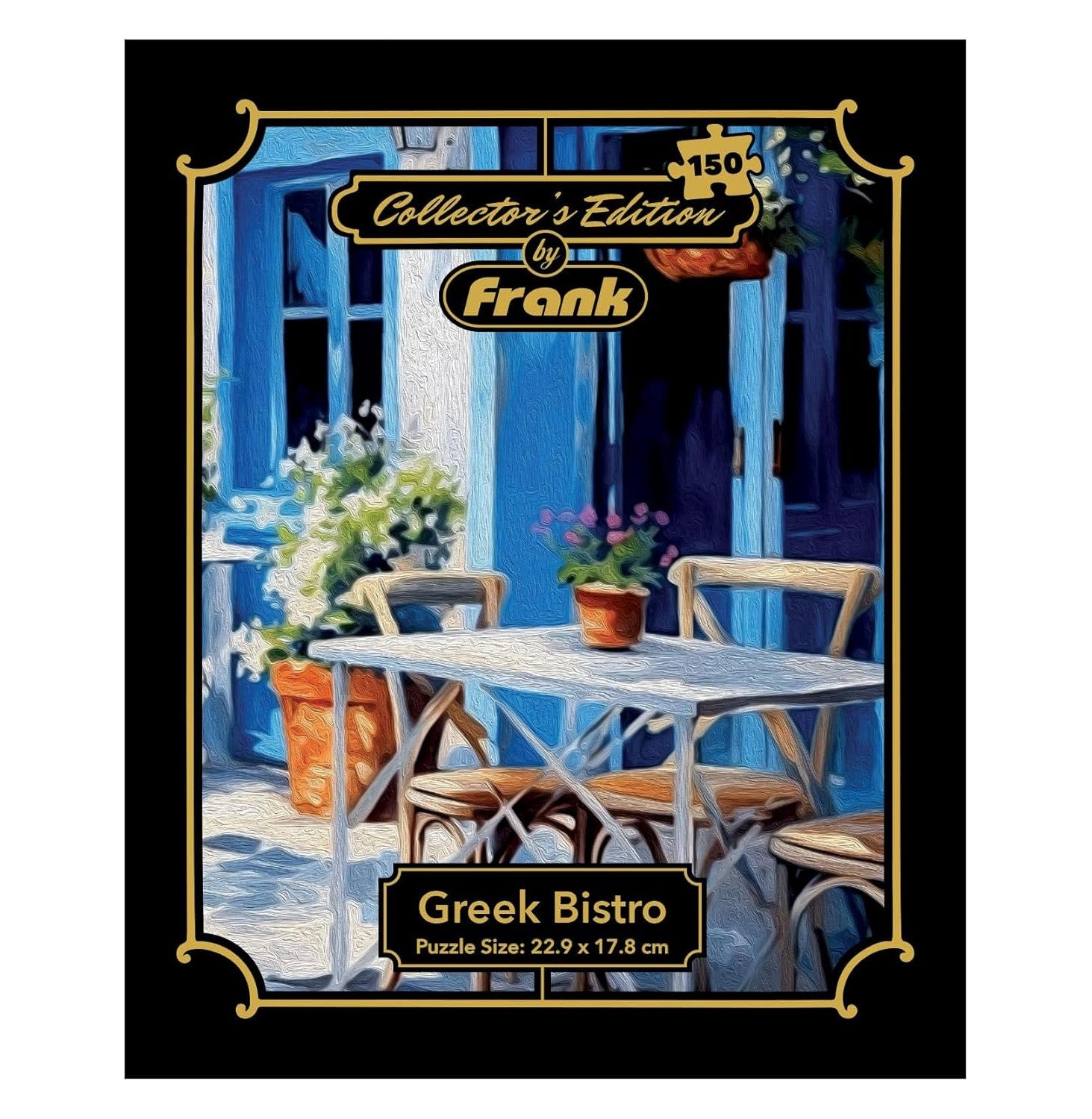 Frank Greek Bistro 150Piece Collector's Edition Jigsaw Puzzle