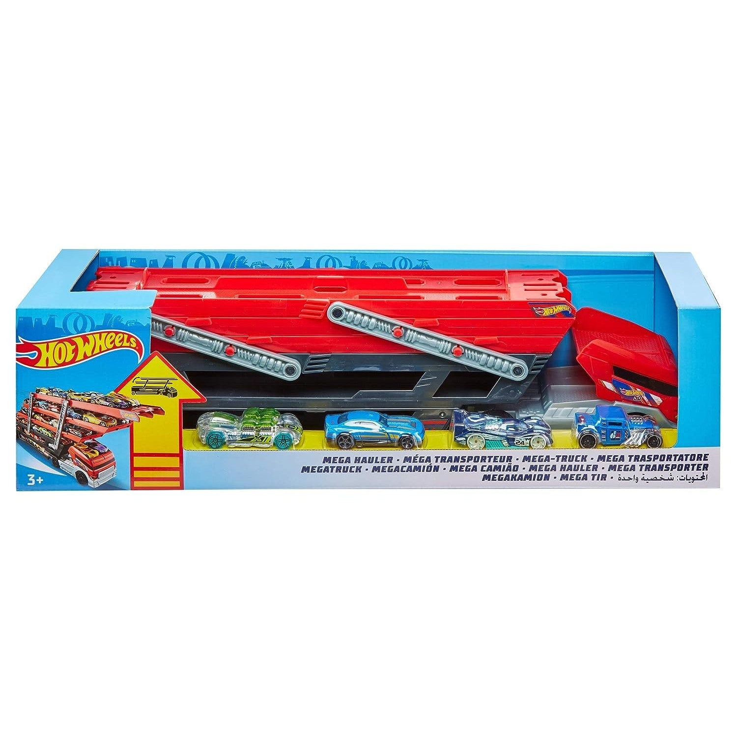 Hot Wheels Mega Hauler 4 Dcc Crossword.in