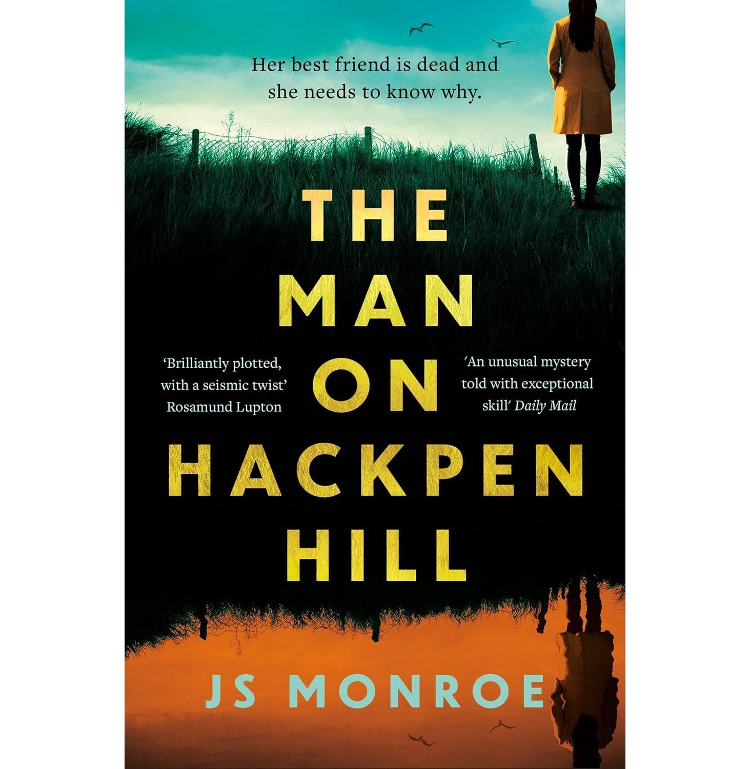 The Man On Hackpen Hill