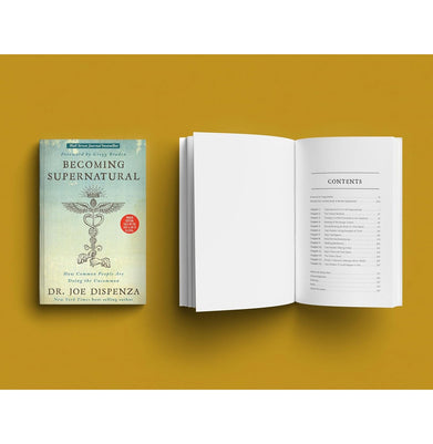 imagBecoming Supernatural: How Common People Are Doing the Uncommon Paperback Dr. Joe Dispenza