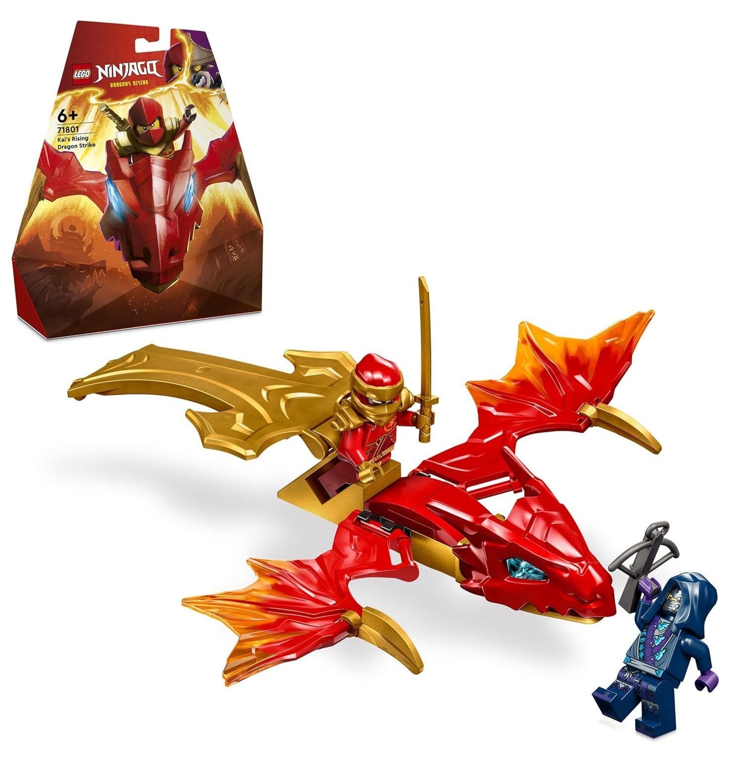 Lego Kai's Rising Dragon Strike V29: Epic Ninjago Adventure Set