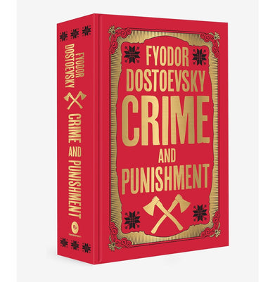 imagCrime And Punishment Deluxe Hardbound Edition buy online at crossword.in