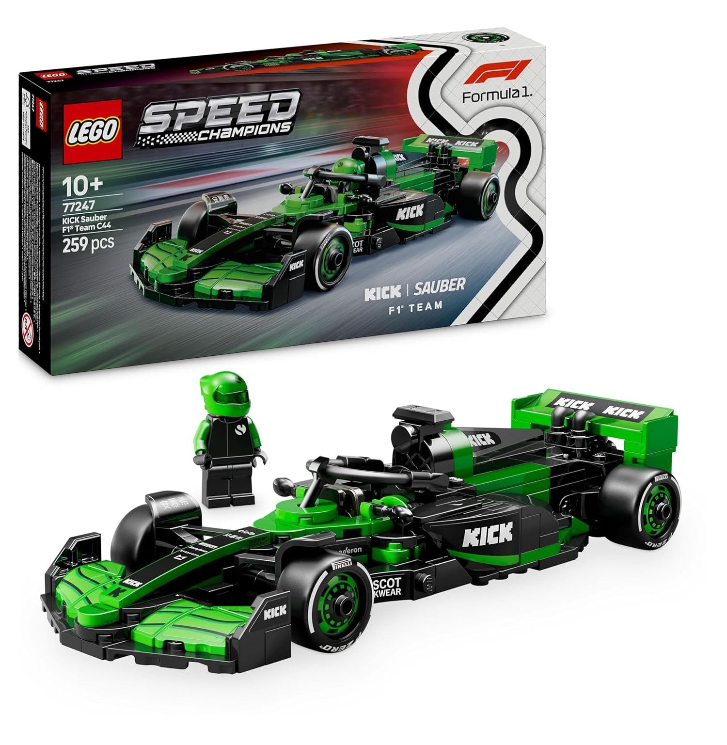 Lego Sauber F1® Team C44 Rac Set – Build The Thrill Of Racing!
