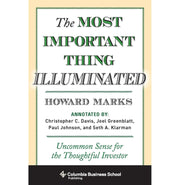 image //www.c...The Most Important Thing Illuminated: Uncommon Sense For The Thoughtful Investor