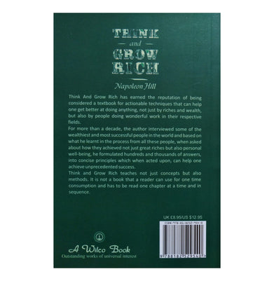 imagThink And Grow Rich Paperback Napoleon Hill Books, BOOKS5, December Book Sale, Non Fiction, Self Improvement, Think & Grow Rich, WBD2025 crossword.in