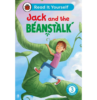 imagJACK AND THE BEANSTALK: READ IT YOURSELF - LEVEL 3 CONFIDENT READER