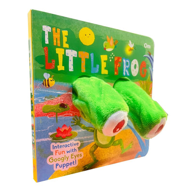 imagGoogle Eyes Puppet Book-The Little Frog Hb