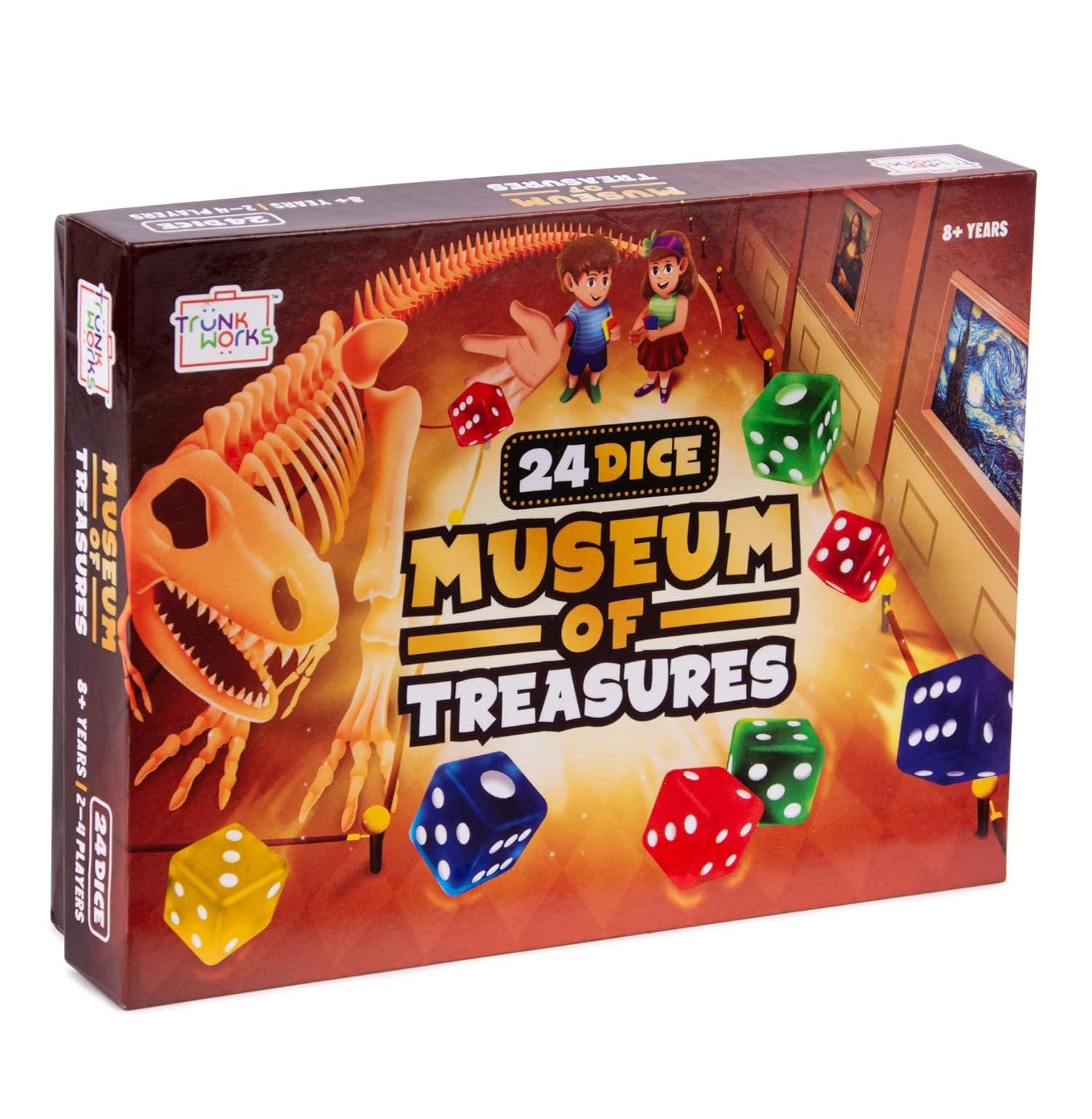 Museum of Treasures: A Family Dice Adventure
