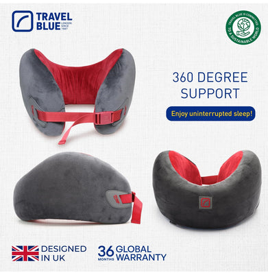 imagInfinity Pillow - Red