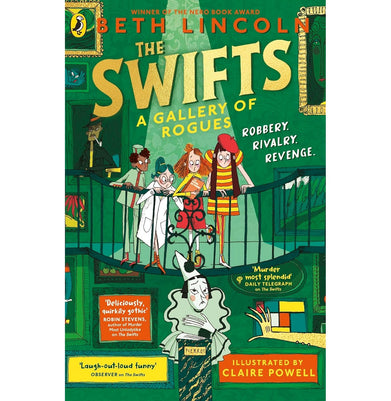 imagThe Swifts: A Gallery of Rogues: The brand new mystery in the New York Times bestselling series