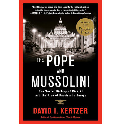 imagThe Pope And Mussolini