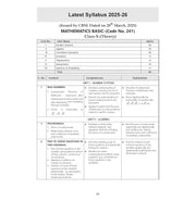 image //www.c...Oswaal CBSE 15 Sample Question Papers Class 10 Mathematics Basic for 2026 Board Exam