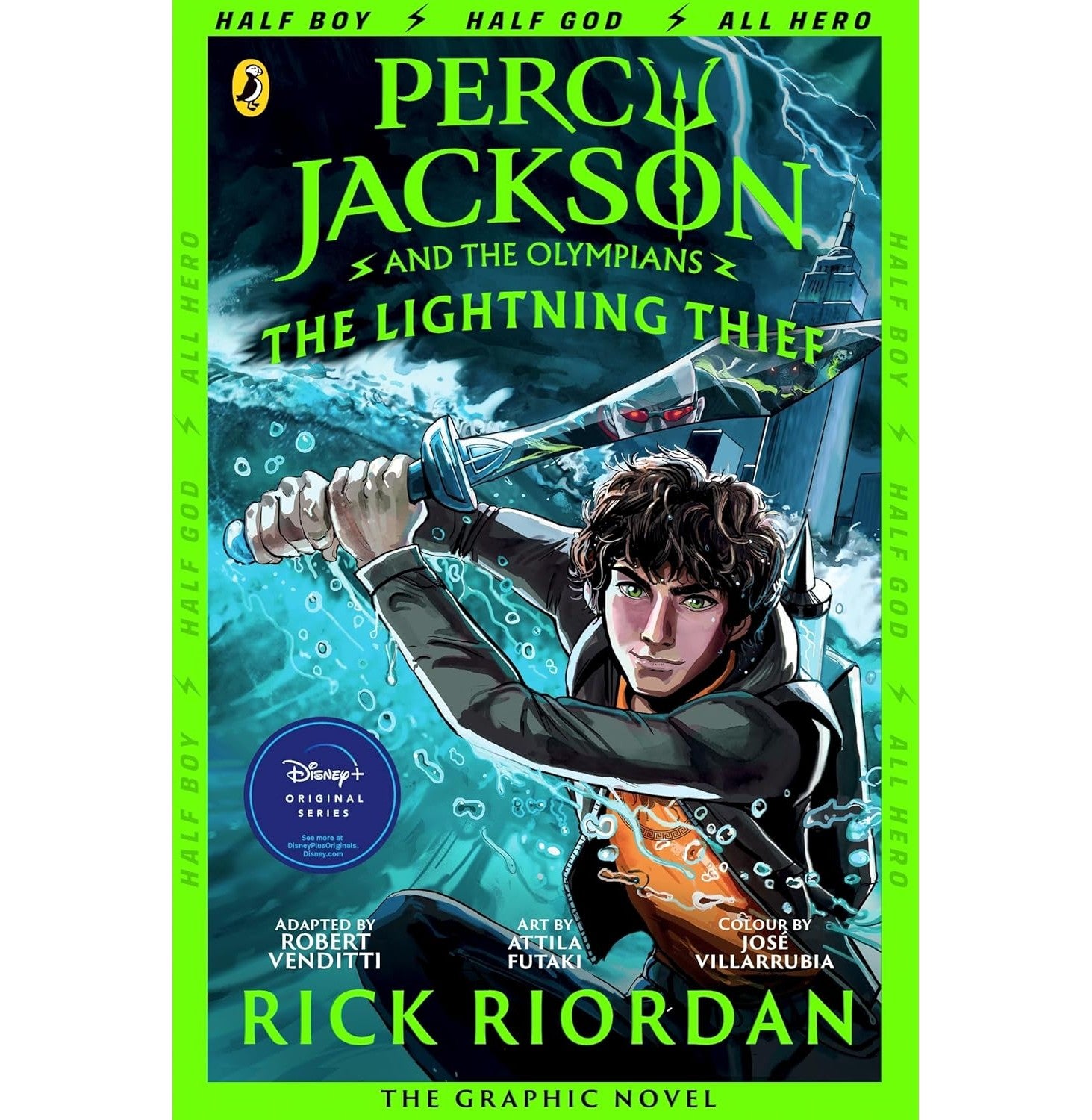 Percy Jackson And The Lightning Thief