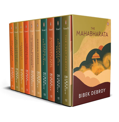 imagTHE MAHABHARATA VOL. 1-10