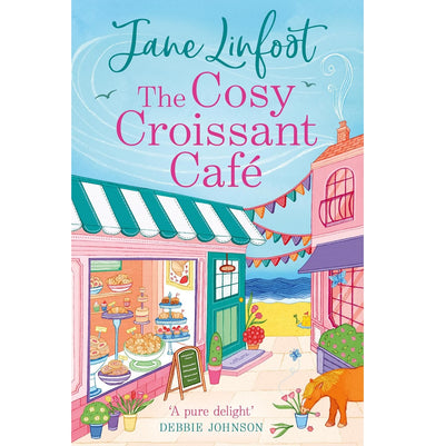 imagThe Cosy Croissant Café - Paperback