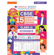 imagOswaal CBSE 15 Sample Question Papers Class 12 Economics for 2026 Board Exam
