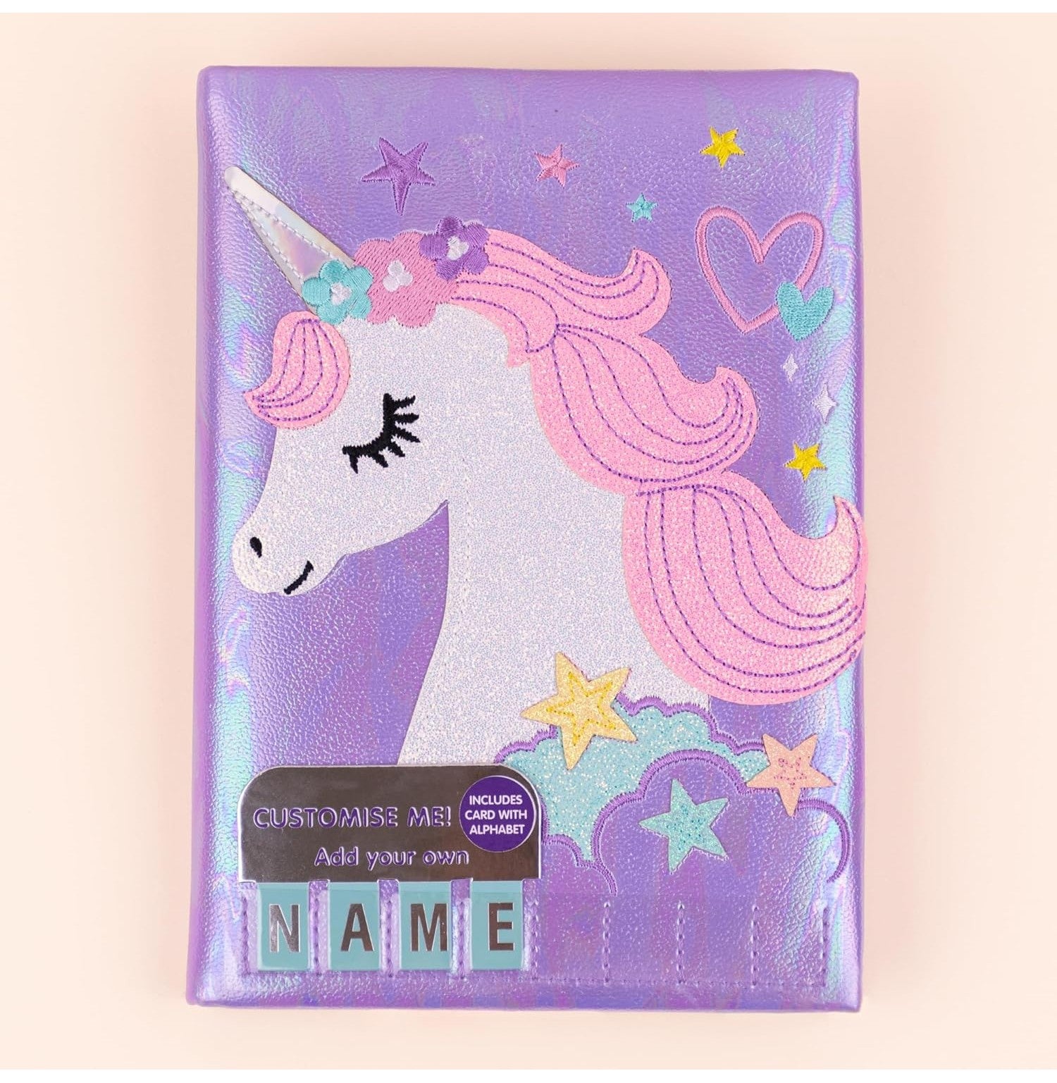 Magical Glitter Unicorn Notebook For Creative Adventures