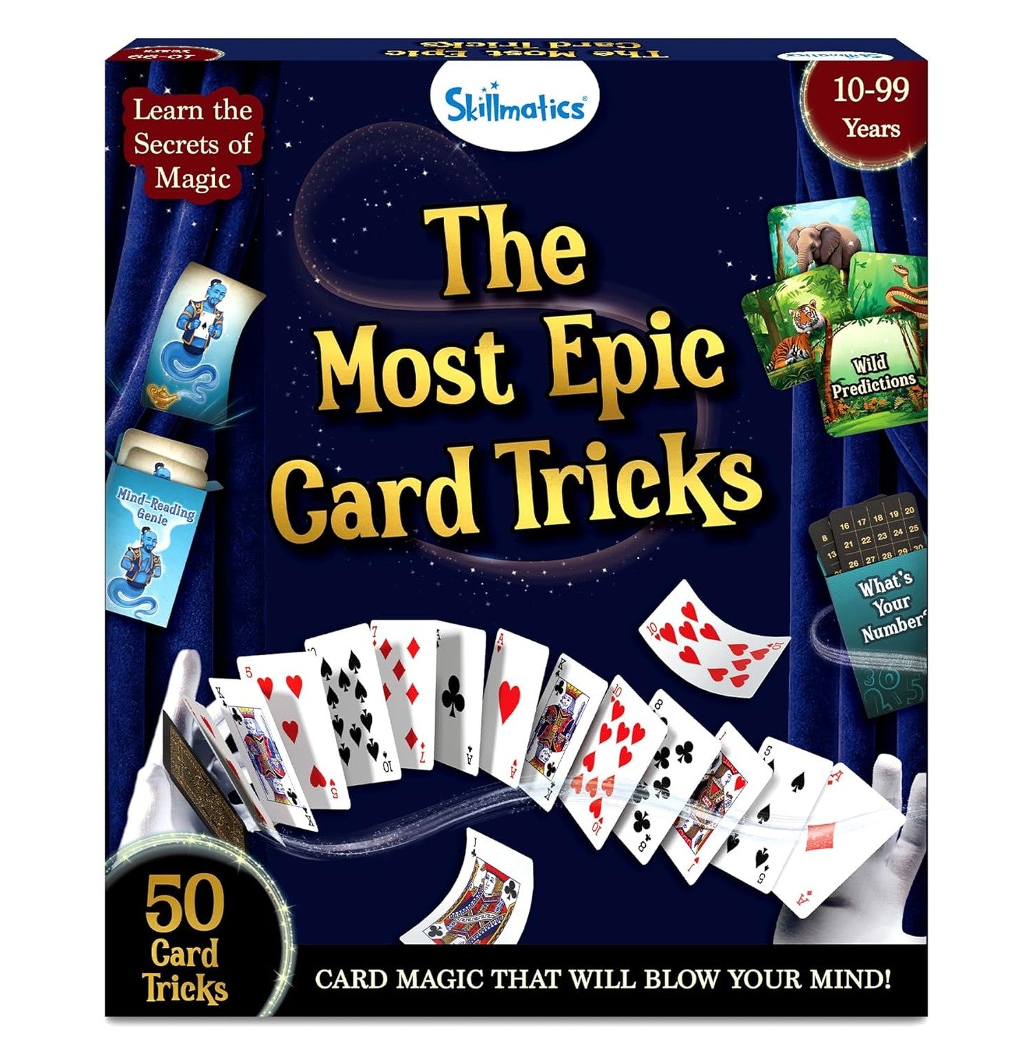 Skillmatics Unleash Your Inner Magician Epic Card Tricks Set