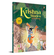image //www.c...Krishna Stories: 10 Illustrated Stories Of Lord Krishna For Children I Hindu Mythology | Indian Gods And Goddesses | Bedtime Storybook | Indian Folklore & Legends I Ages 5+ I Select Early Learning Series buy online at crossword.in