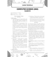 image //www.c...Oswaal ISC 10 Sample Question Papers Class 12 Computer Science for Board Exam 2026