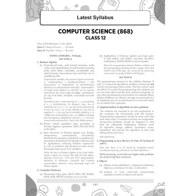 imagOswaal ISC 10 Sample Question Papers Class 12 Computer Science for Board Exam 2026