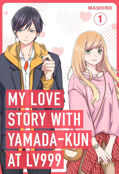 imagMy Love Story with Yamada:kun at Lv999 Vol. 1 Paperback Mashiro Books, BOOKS5, December Book Sale, Fiction, Graphic Novel, My Love Story With Yamada-Kun At Lv999 Vol. 1, WBD2025 crossword.in