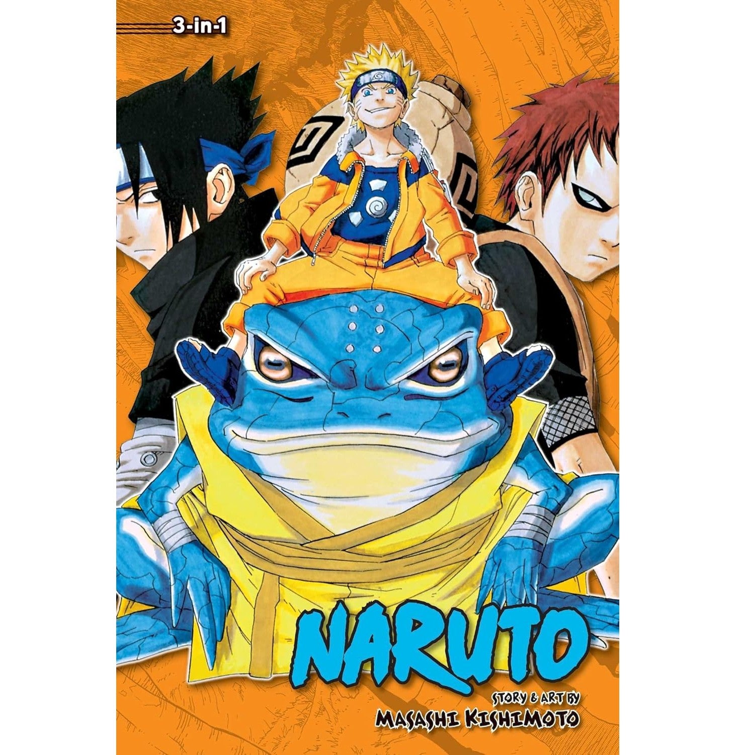 Naruto 3In1 Edition 05