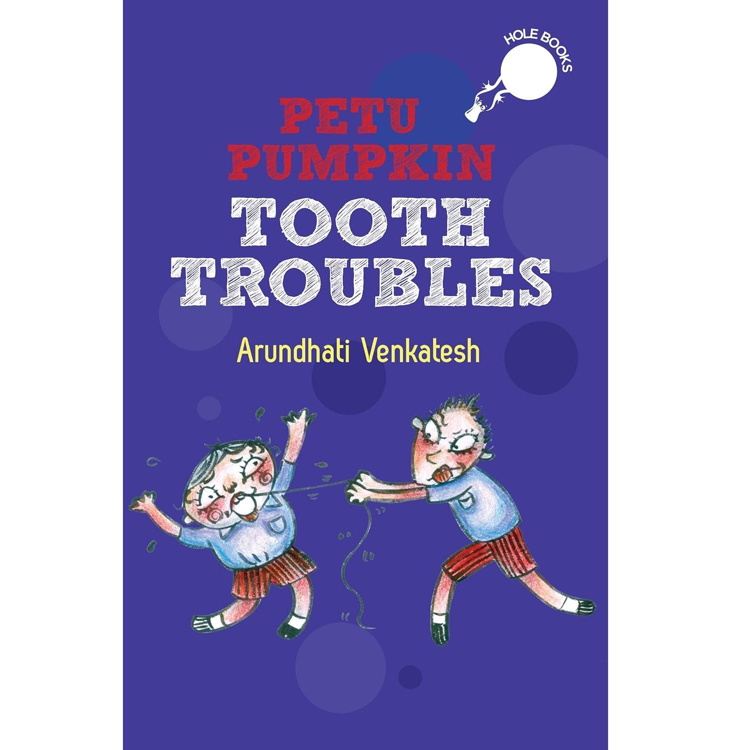 Petu Pumpkin Tooth Troubles