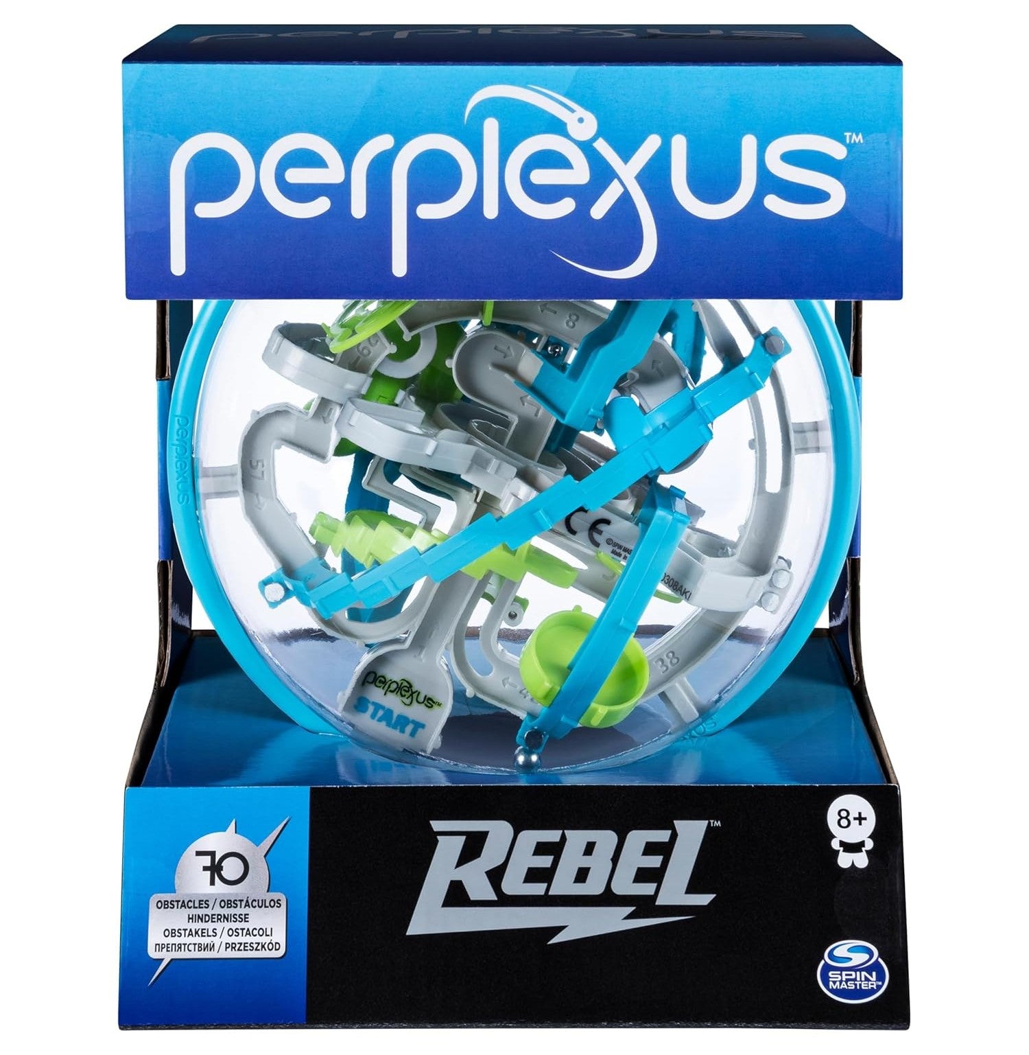 Perplexus Rebel: The Ultimate 3D Maze Challenge