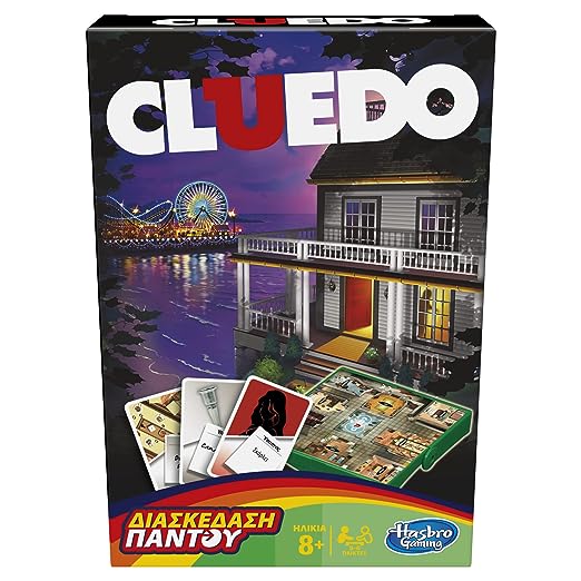 Hasbro Clue Grab and Go Game Crossword.in