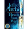 imag1Heads You Win Paperback Jeffrey Archer Books, BOOKS5, December Book Sale, Fiction, Heads You Win, Historical Fiction, WBD2025 crossword.in