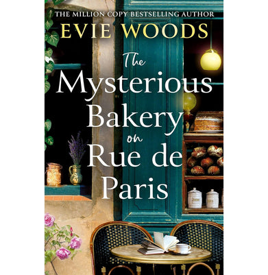 imagThe Mysterious Bakery on Rue de Paris Books, Fiction, General And Literary Fiction, The Mysterious Bakery On Rue De Paris, WBD2025 crossword.in