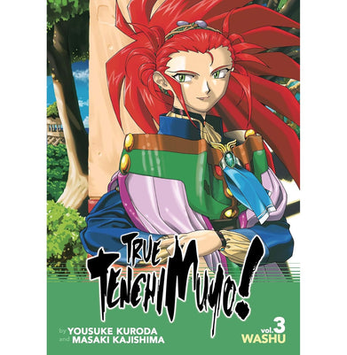 imagTrue Tenchi Muyo! Light Novel Vol. 3 True Tenchi Muyo! Light Novel 3 Kajishima Masaki and Kuroda Yousuke