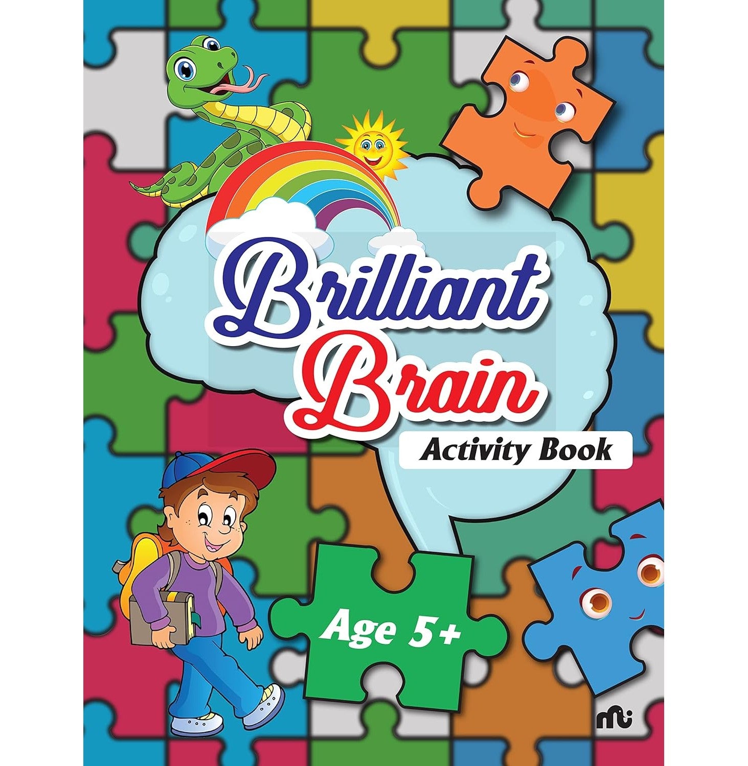 Brilliant Brain Activities Book
