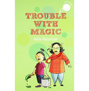 image //www.c...HOLE BOOK : TROUBLE WITH MAGIC buy online at crossword.in