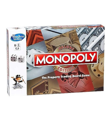 imagMonopoly Deluxe Edition Game, fantasy Board Game, Games & Puzzles for friends and Family 10%OFF, 6-8 Years Toys & Games, 9-12 Years Toys & Games, Activity And Puzzles, Beyond Books, Board Games, educational toys for 5 year olds, fantasy Board Game, Games & Puzzles for friends and Family, Hasbro, Monopoly Deluxe Edition Game, Toys & Games crossword.in