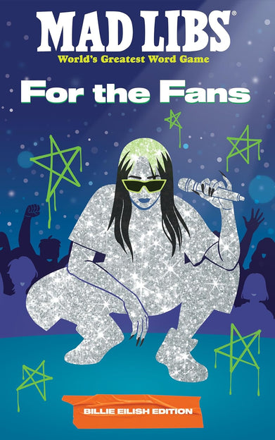imagMad Libs: For the Fans: Billie Eilish Edition Books, Mad Libs: For The Fans: Billie Eilish Edition crossword.in
