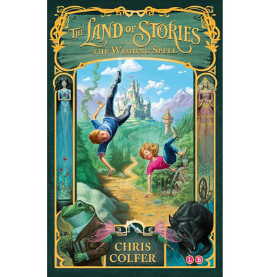imagTheLand of Stories: The Wishing Spell