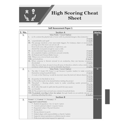 imagOswaal CBSE 15 Sample Question Papers Class 10 English Communicative for 2026 Board Exam