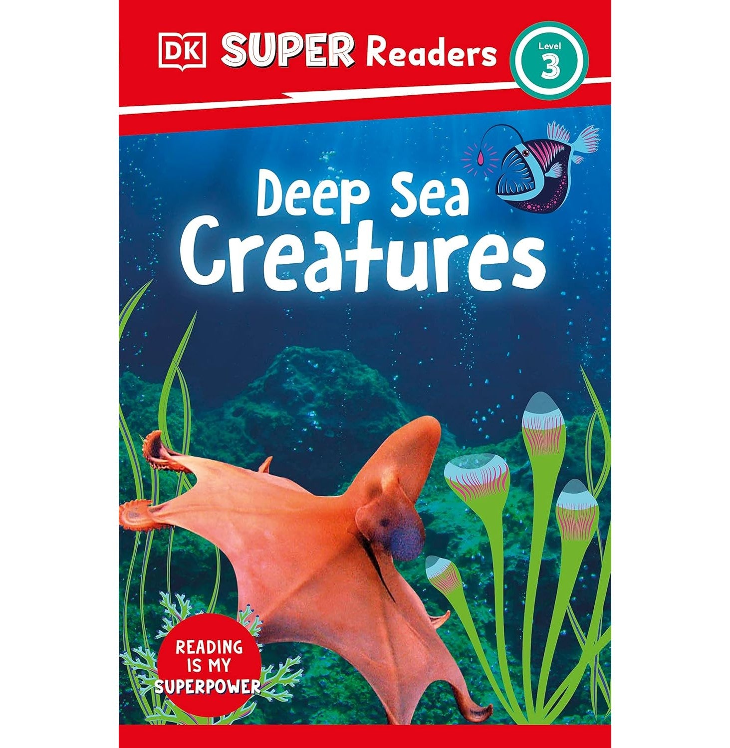 Dk Super Readers Level 3 Deep