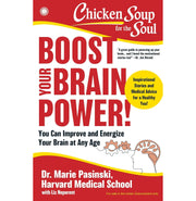 imagChicken Soup For The Soul: Boost Your Brain Power Books, NON FICTION, SELF IMPROVEMENT, SELF IMPROVEMENT NF, WBD2025 crossword.in