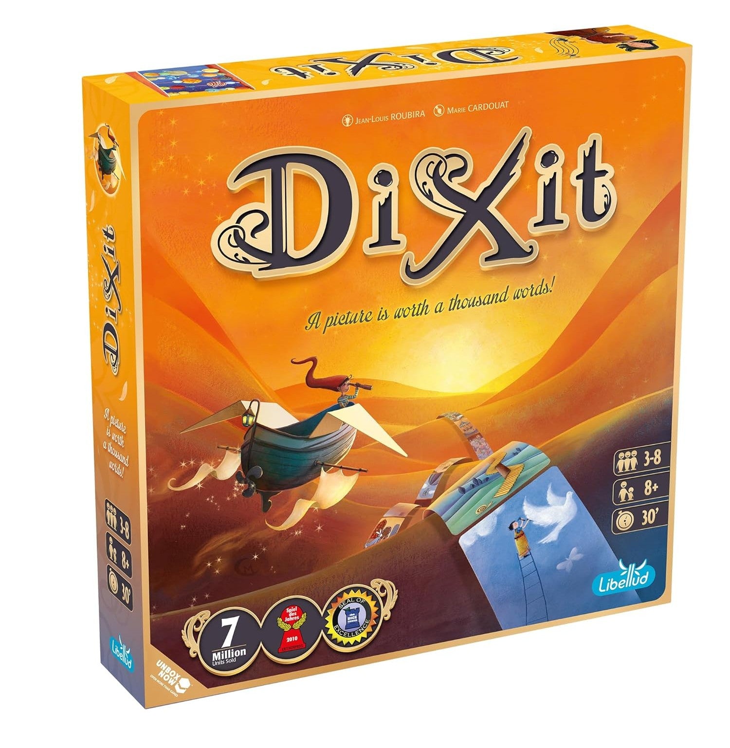 Dixit: A Creative Fairytale Card Game For Imaginative Storytelling