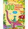 imag1100 Fun facts to sticker: Dinosaurs 100 Stickers & Learns Dazzling Dinosaur Facts, Books, December Book Sale, Early Learning, Kids Books, WBD2025 crossword.in