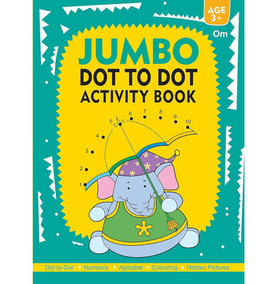 imagThe Super Fun Dot To Dot Activity Book